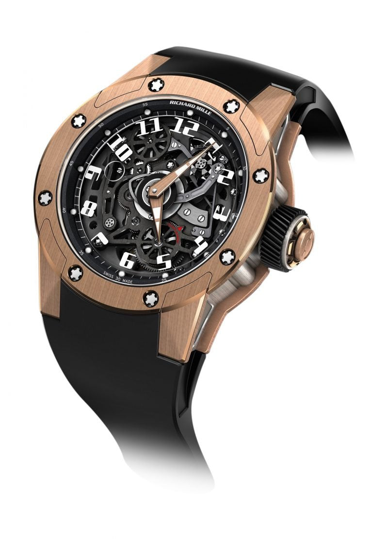 RM 63-01 Automatic Winding Dizzy Hands