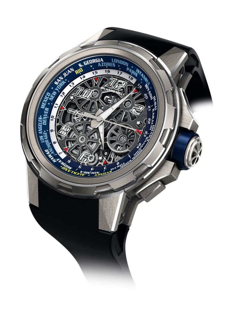 RM 63-02 Automatic Winding Worldtimer