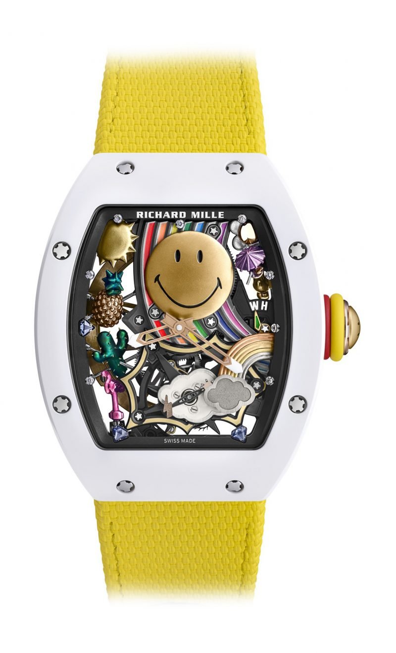 RM 88 Automatic Tourbillon Smile