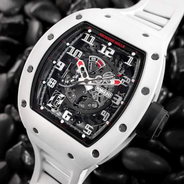 RM RM 30 Automatic White Rush