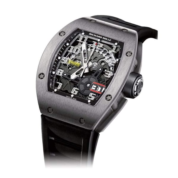 RM RM 30 Automatic with Declutchable Rotor Titanium