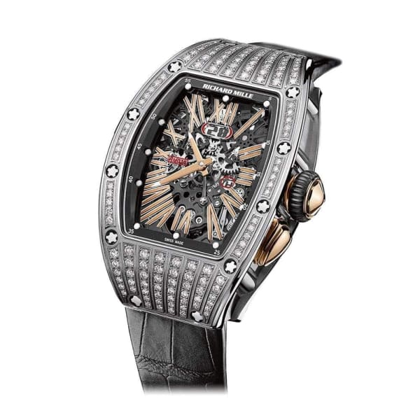 RM RM 37 Ladies, Diamond set