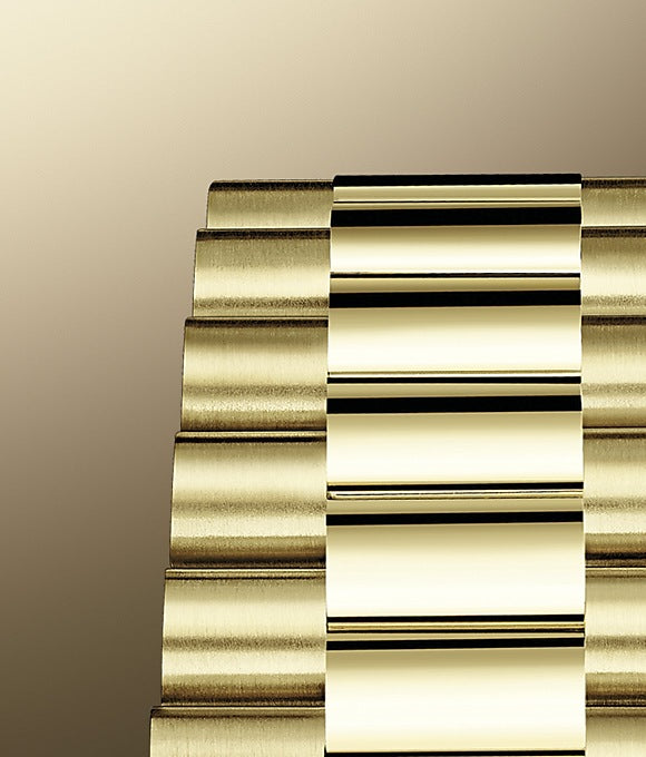 Day-Date 40 Yellow gold Ref# 228398TBR-0003