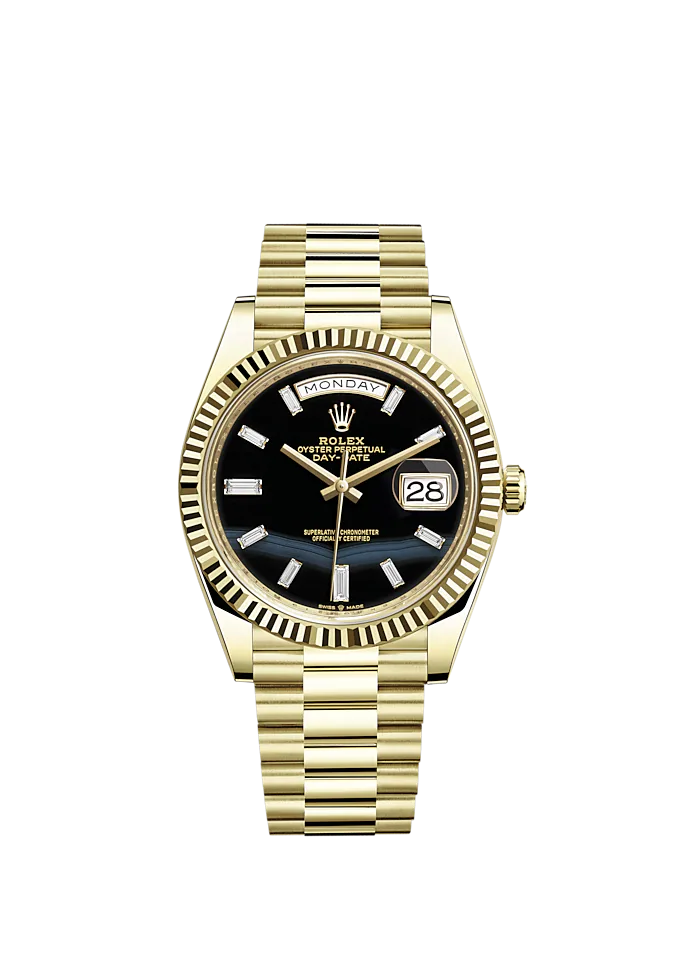 Day-Date, 40mm, 18k Yellow Gold, Ref# 228238-0059