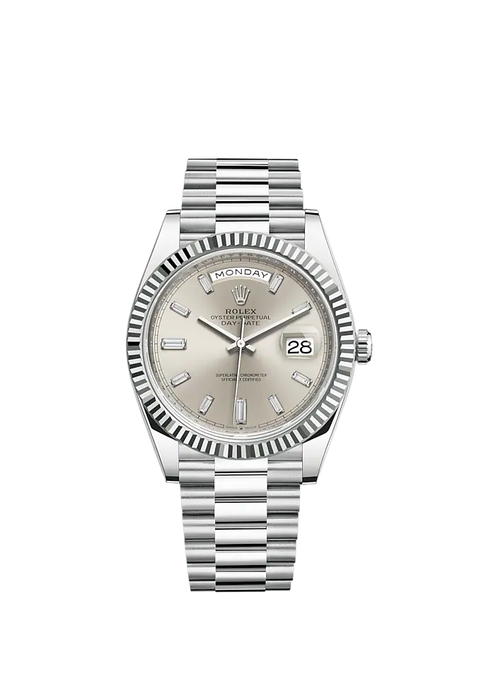 Day-Date, 40mm, Platinum, Ref# 228236-0002