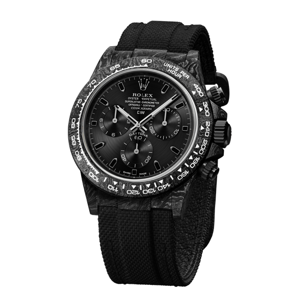 DW Daytona all black 40mm oyster black