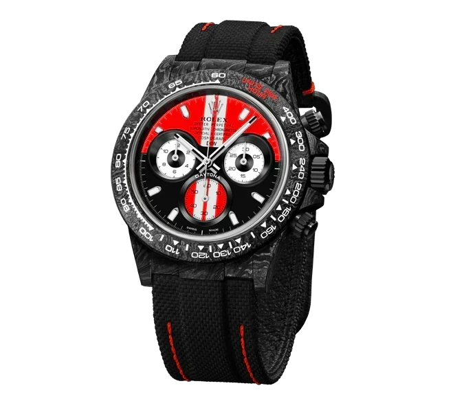 DW Daytona gt red 40mm oyster black