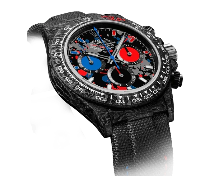 DW Daytona motley 3s series 40mm oyster black