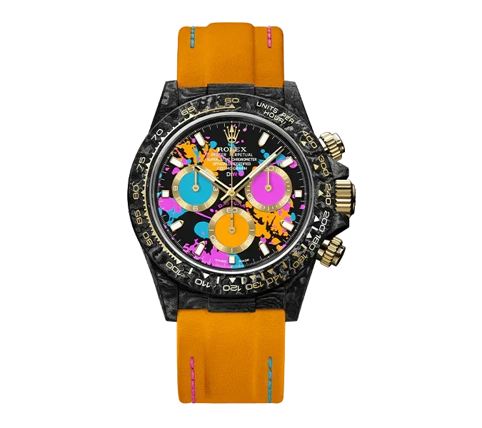 DW Daytona Motley Orange motley orange 40mm oyster black 116503MTO01