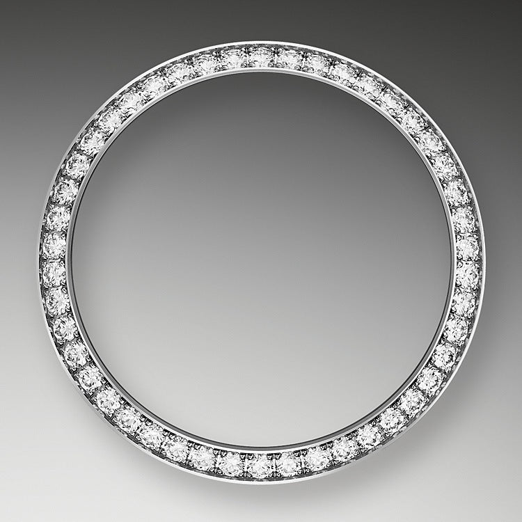 Lady-Datejust 28, Oystersteel and 18k White Gold, Ref# 279384RBR-0002