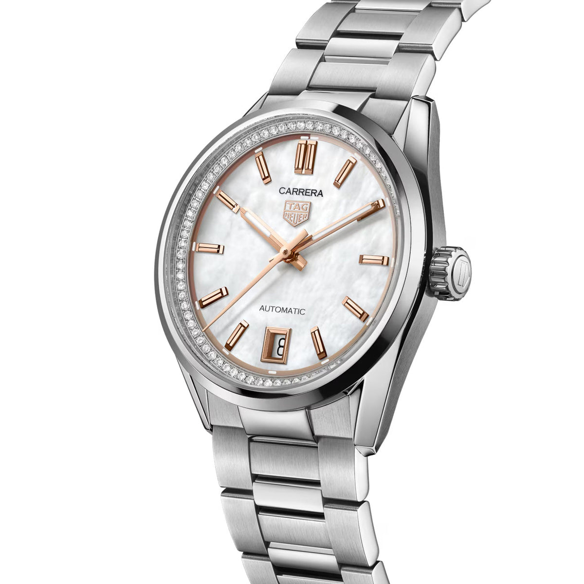 TH Carrera Date 36mm