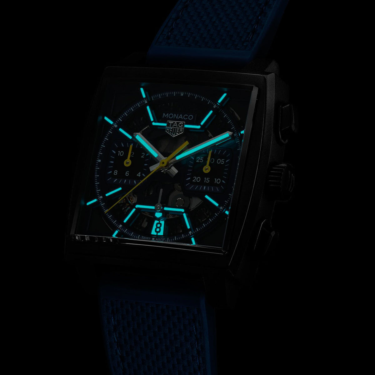 TH Monaco Chronograph 39mm