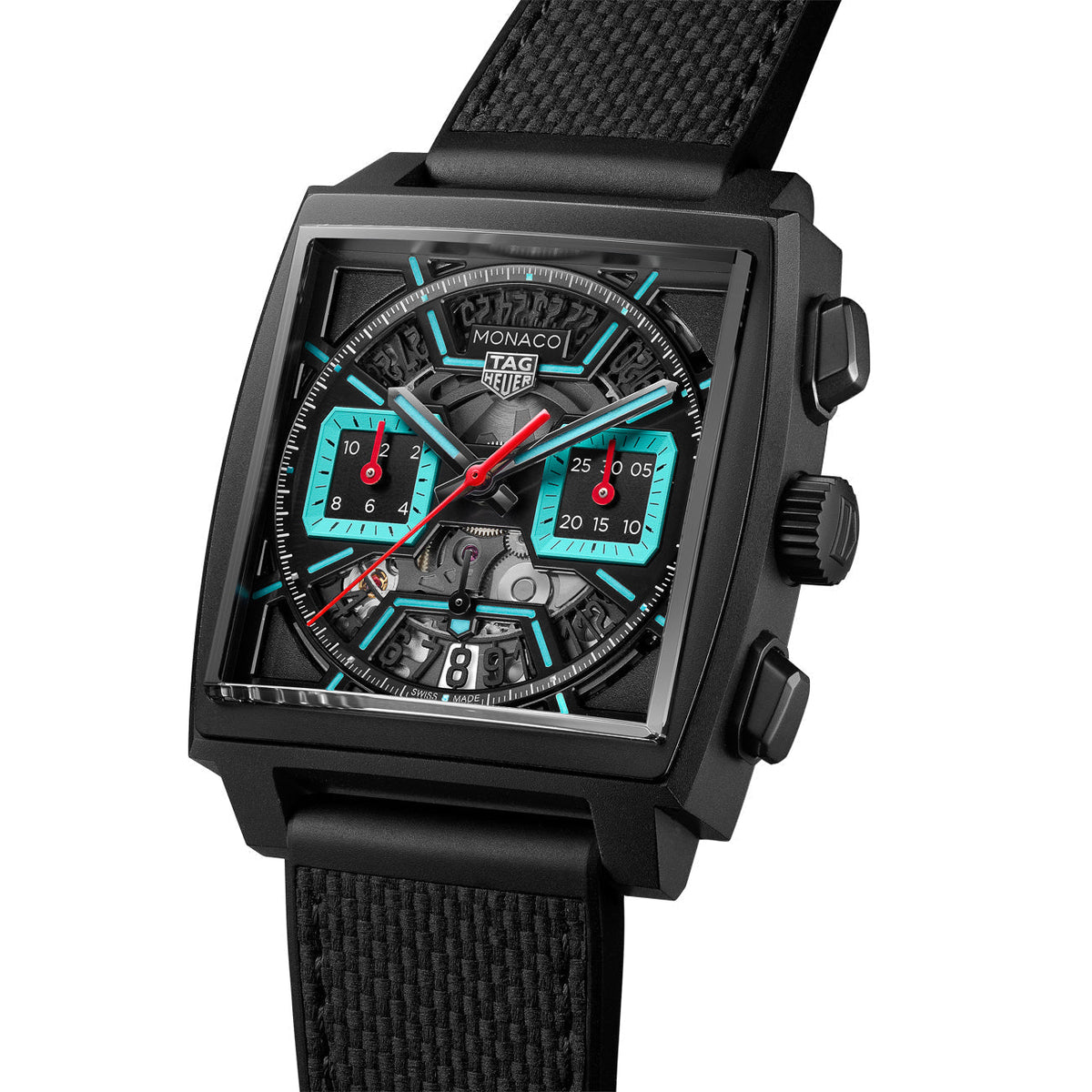 TH Monaco Chronograph 39mm