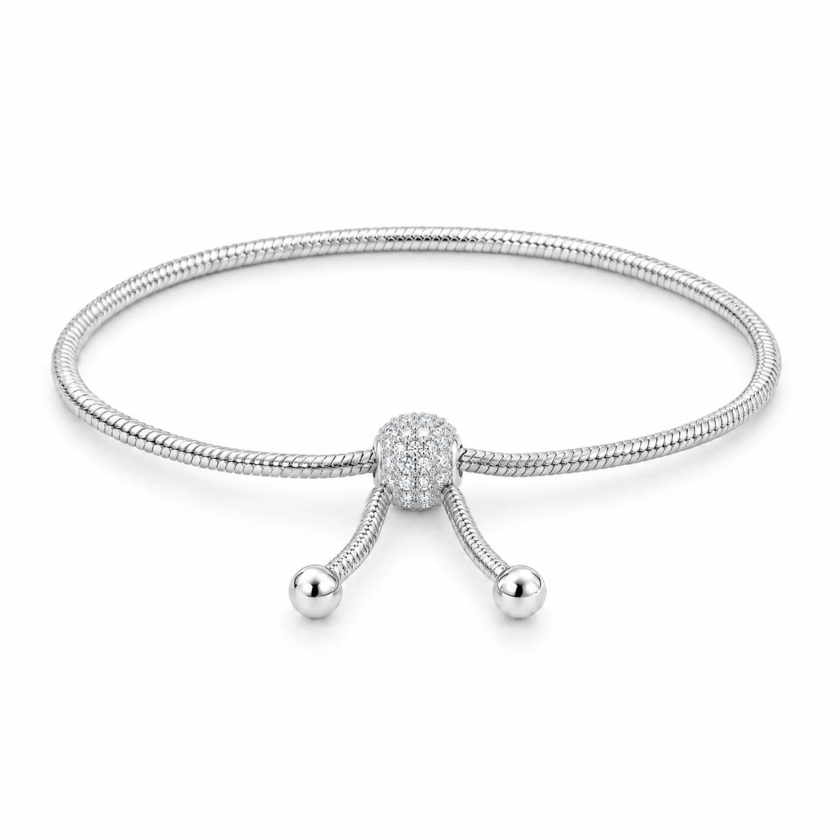 Talia 18K Gold Plated 925 Sterling Silver Cubic Zirconia Bracelet