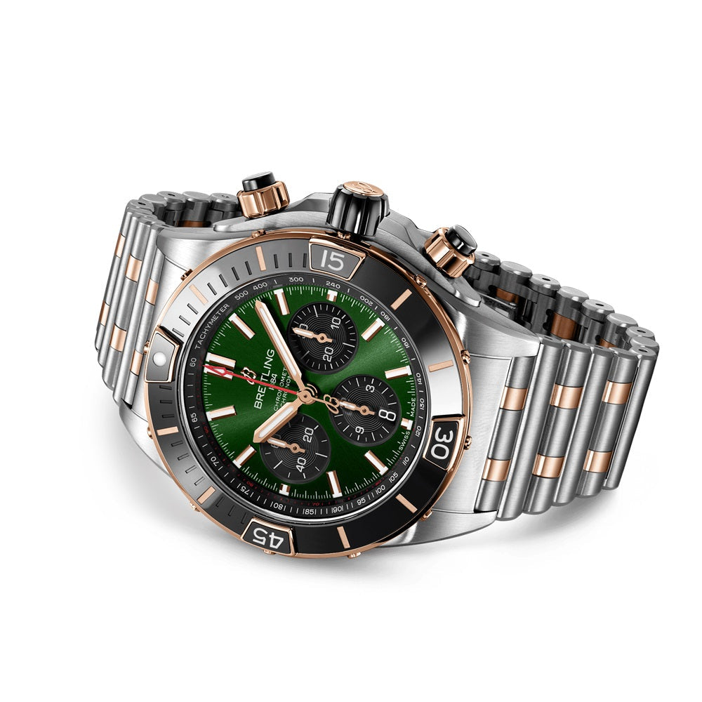 Unworn BT Super Chronomat B01 Ref# UB0136251L1U1