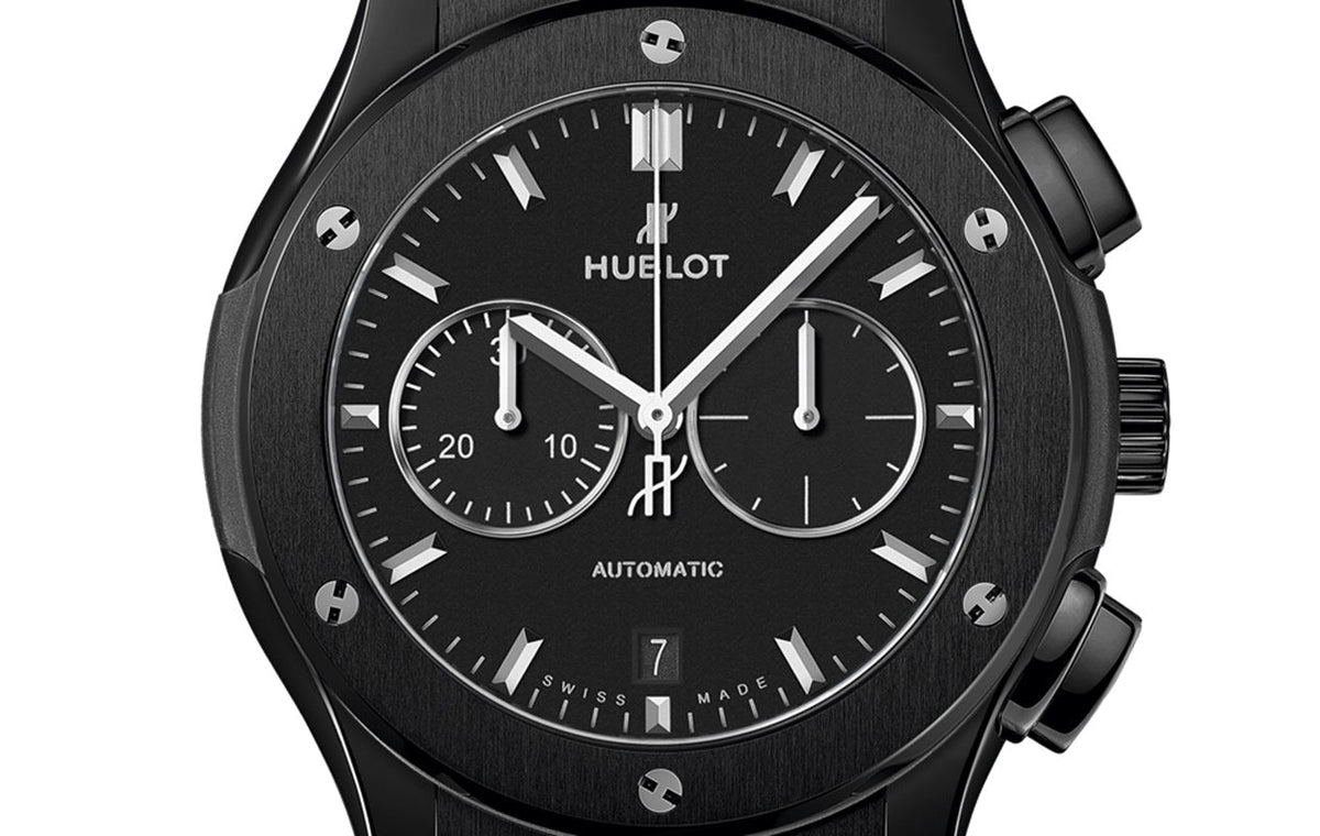 HB Classic Fusion Chronograph Black Magic Ref# 541.CM.1171.RX