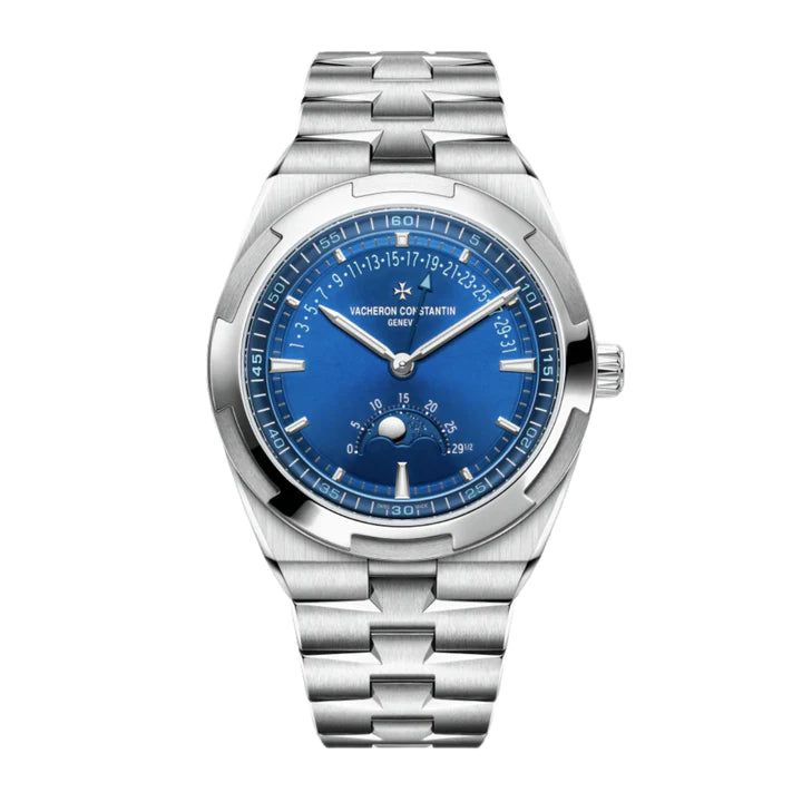 VC Overseas Watch Moonphase Retrogade Date Ref. # 4000v/210a-b911