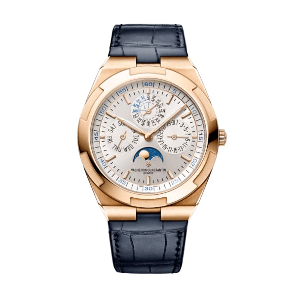 VC Overseas Watch Perpetual Calendar Ultra-Thin Ref. # 4300V/000R-B064