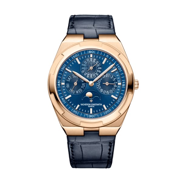 VC Overseas Watch Perpetual Calendar Ultra-Thin Ref. # 4300V/000R-B509