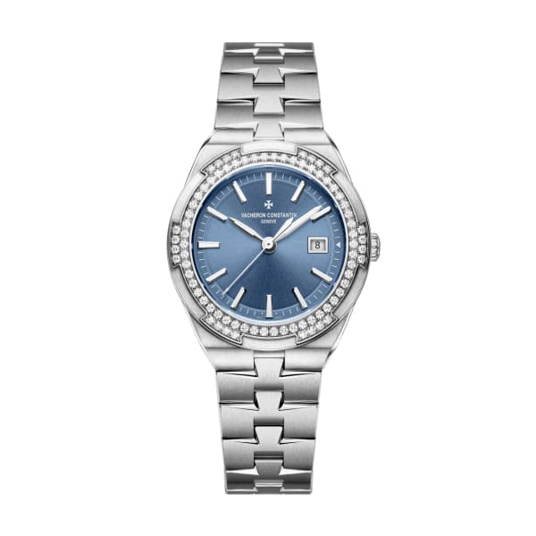 VC Overseas Watch Quartz Ref. # 1205V/100A-B590