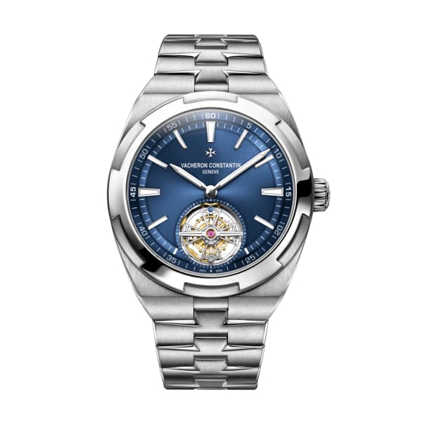 VC Overseas Watch Tourbillon Ref. # 6000V/110A-B544