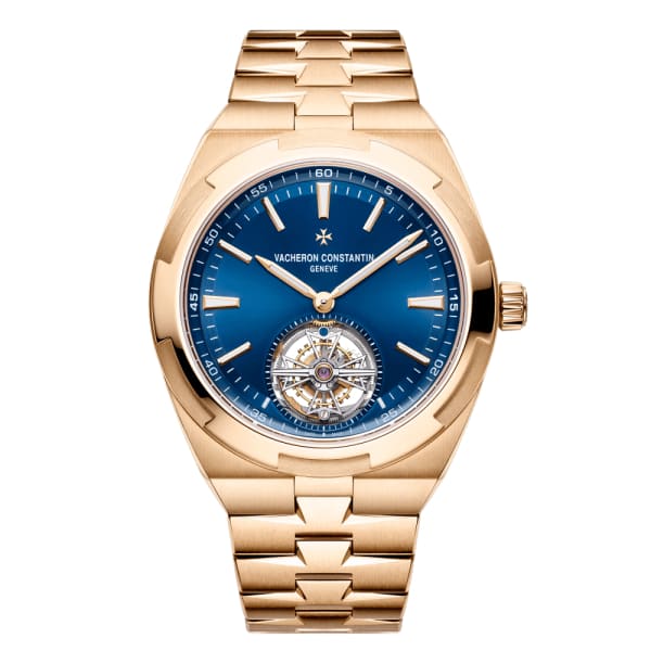 VC Overseas Watch Tourbillon Ref. # 6000V/110R-B733