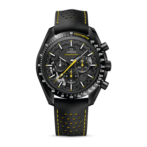 Omega Speedmaster Dark Side of the Moon 44.25 mm Black Ceramic Black Dial Strap 311.92.44.30.01.001