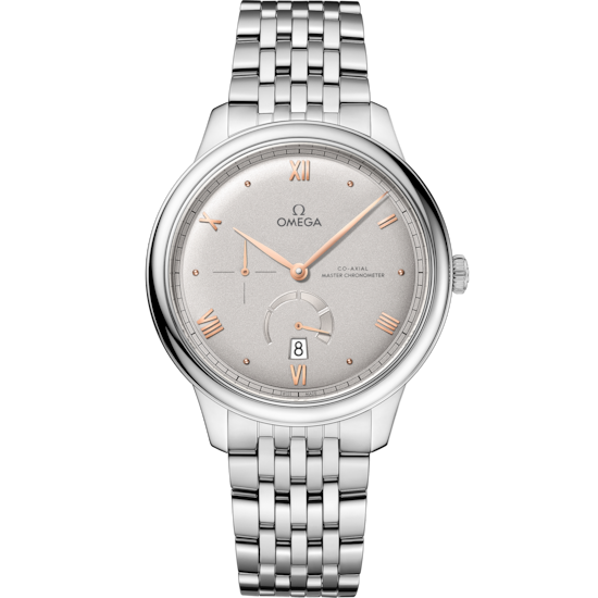 Omega De Ville Prestige 41 mm Steel Grey Dial Bracelet 434.10.41.21.06.001