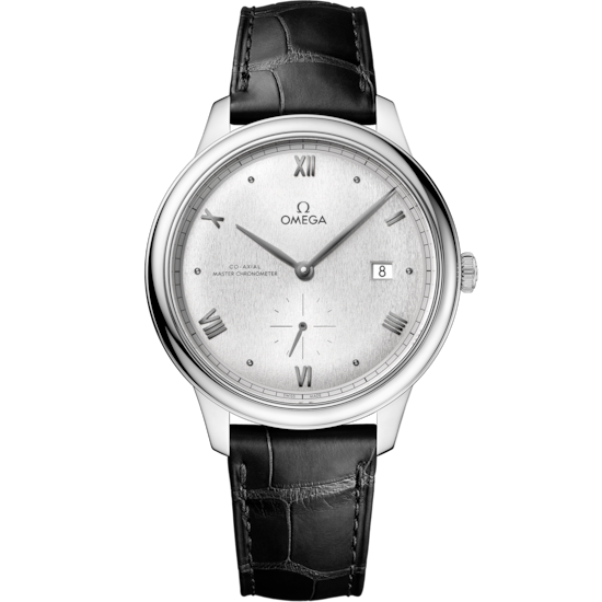 Omega De Ville Prestige 41 mm Steel Silver Dial Strap 434.13.41.20.02.001