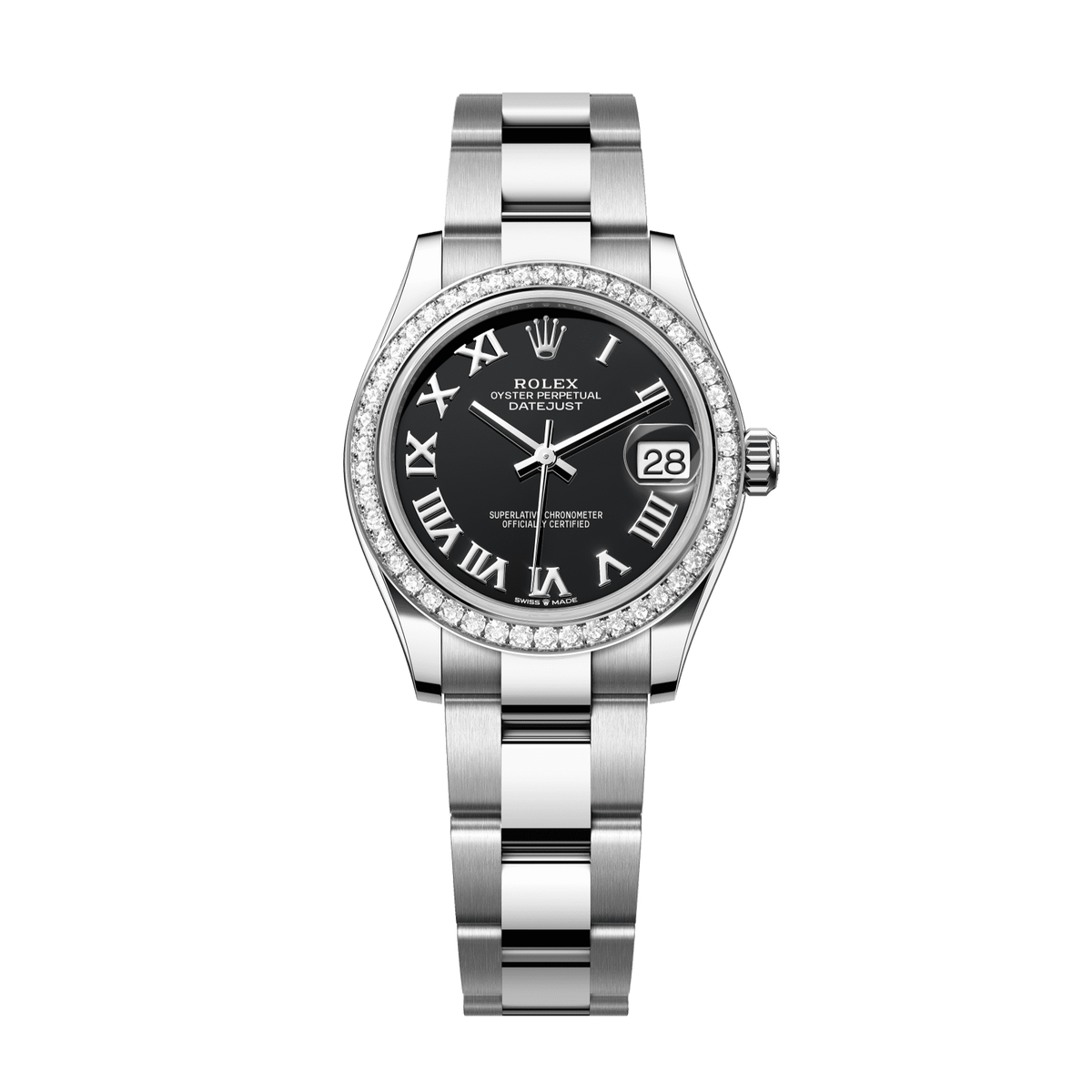 Rolex Datejust 31 mm Steel Black Dial Bracelet 278384RBR-0001