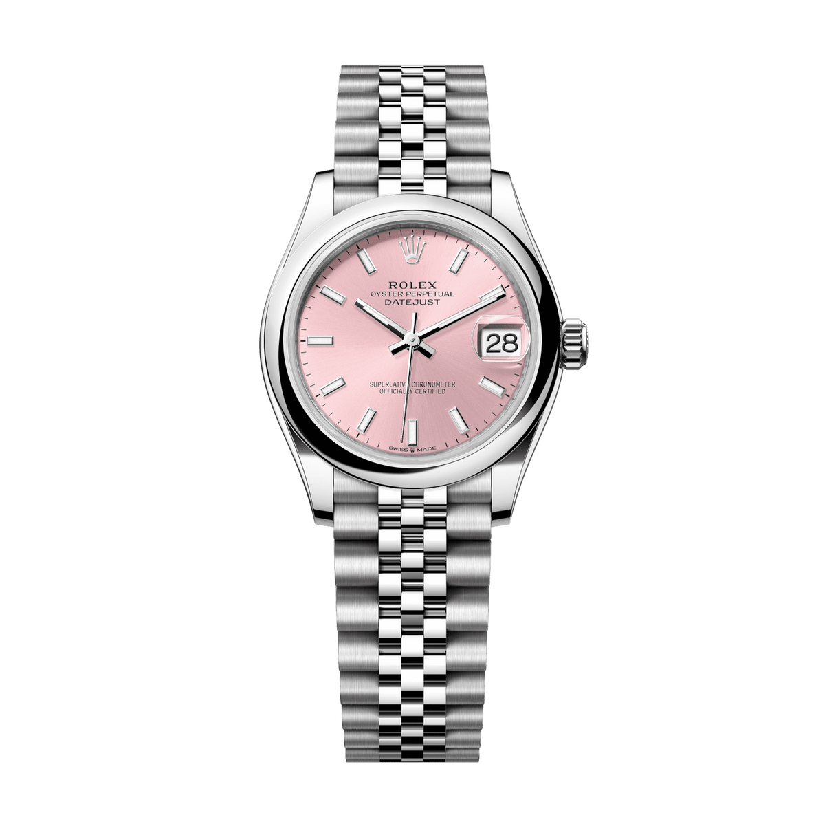 Rolex Datejust 31 mm Oystersteel Pink Jubilee 278240-0008