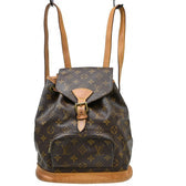 Vintage Montsouris Backpack Monogram Canvas PM