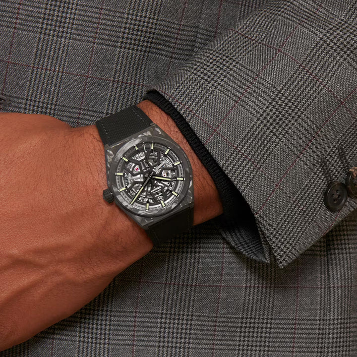 ZN Defy Classic on Cordura Effect Rubber Strap – 10.9000.670/80.R795