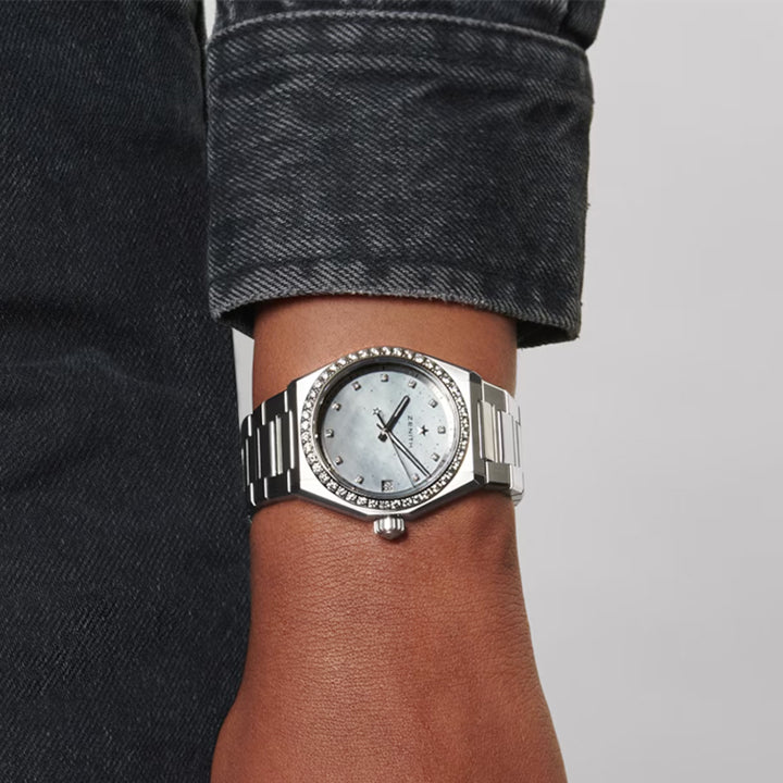 ZN Defy Midnight Mother of PeaDiamond Bezel – 16.9200.670/03.MI001