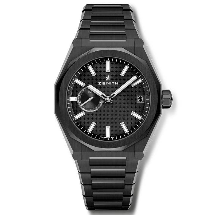 ZN Defy Skyline Black Ceramic- 49.9300.3620/21.I001