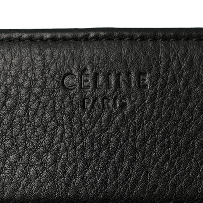 Celine Supple Calfskin Medium Phantom Luggage Black