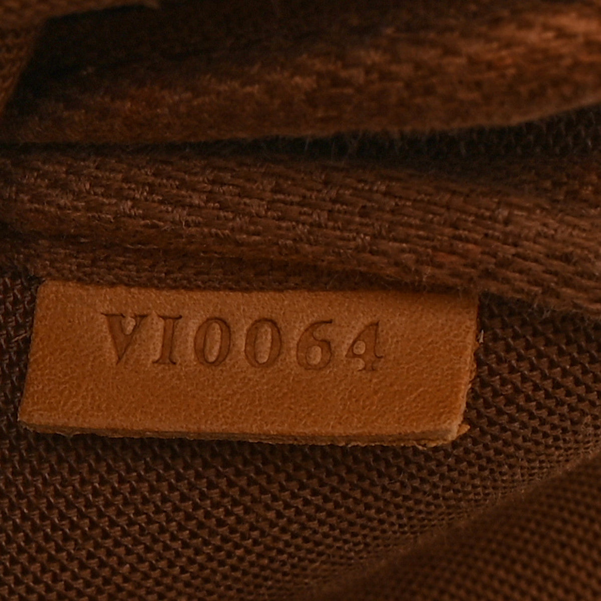 Louis Vuitton Monogram Pochette Accessoires Brown