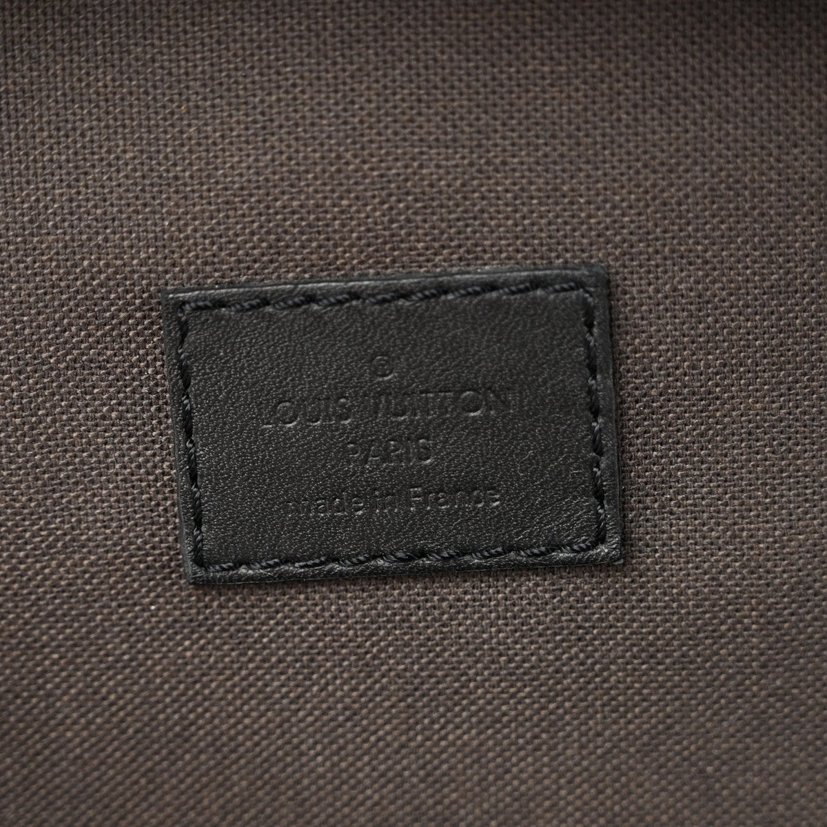 Louis Vuitton Damier Infini Michael Backpack Onyx