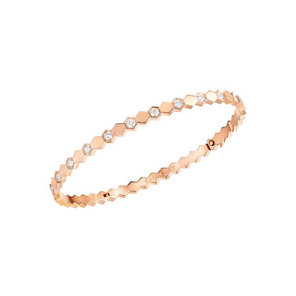 18K Gold Diamonds Chaumet Bee My Love Bracelet