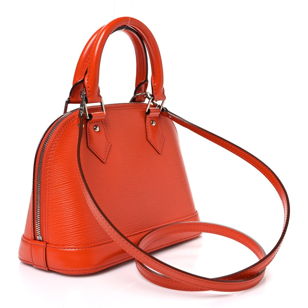 Louis Vuitton Epi Alma BB Piment