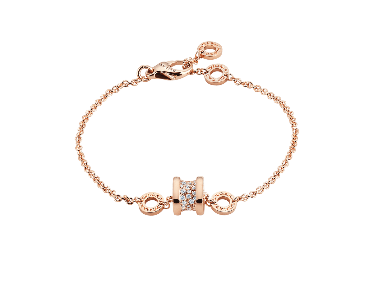 18K Gold Diamonds BVLGARI B.zero1 Bracelet