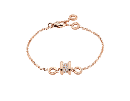 18K Gold Diamonds BVLGARI B.zero1 Bracelet