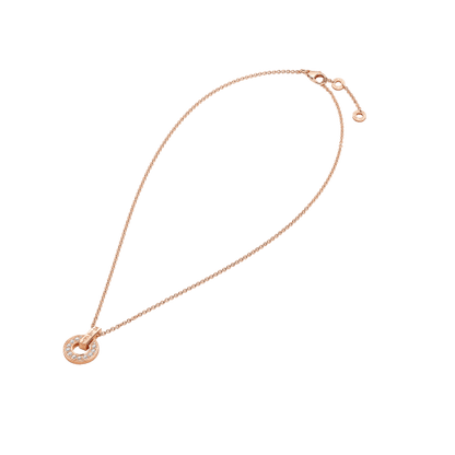 18K Gold Diamonds BVLGARI Necklace