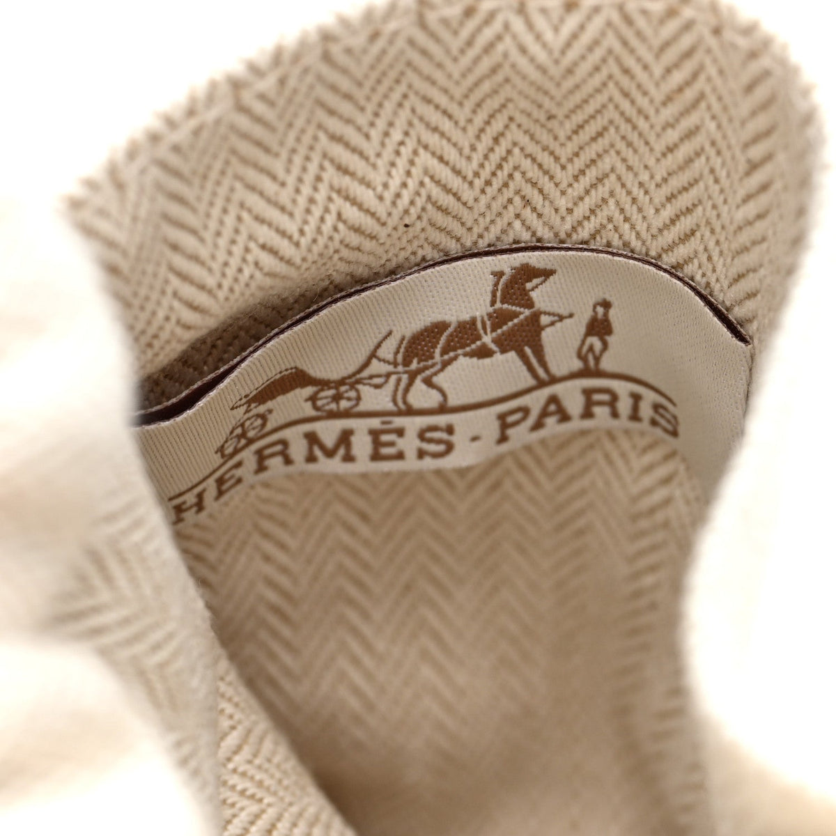 Hermes Canvas Barenia Fourbi 20 PM Naturel Fauve