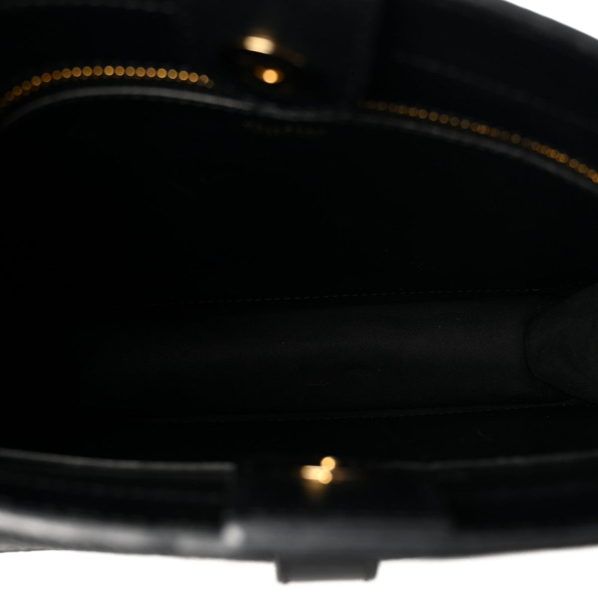 Tom Ford Grained Calfskin Rialto Crossbody Black
