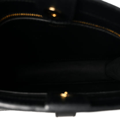 Tom Ford Grained Calfskin Rialto Crossbody Black