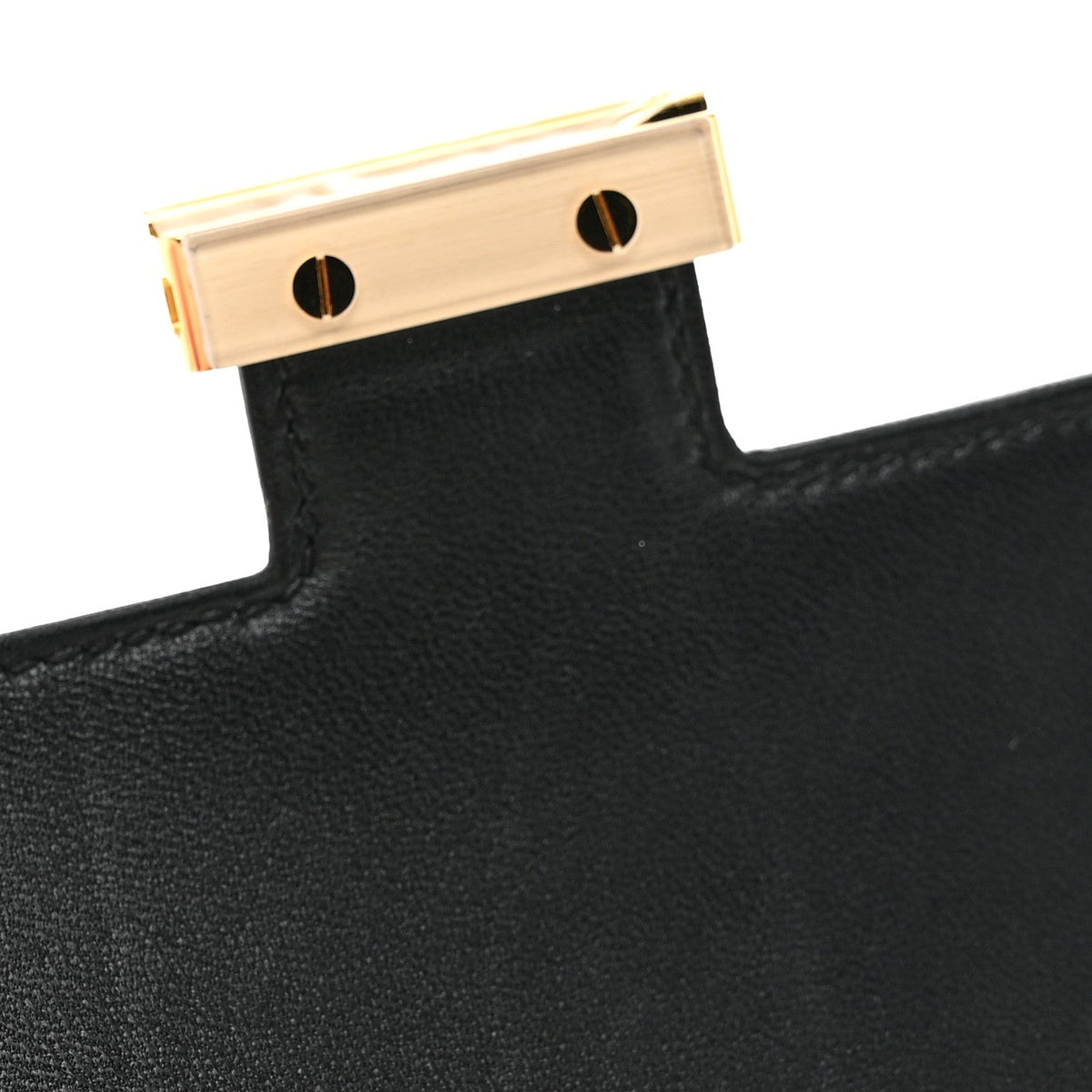 Hermes Chevre Mysore Constance 18 Black