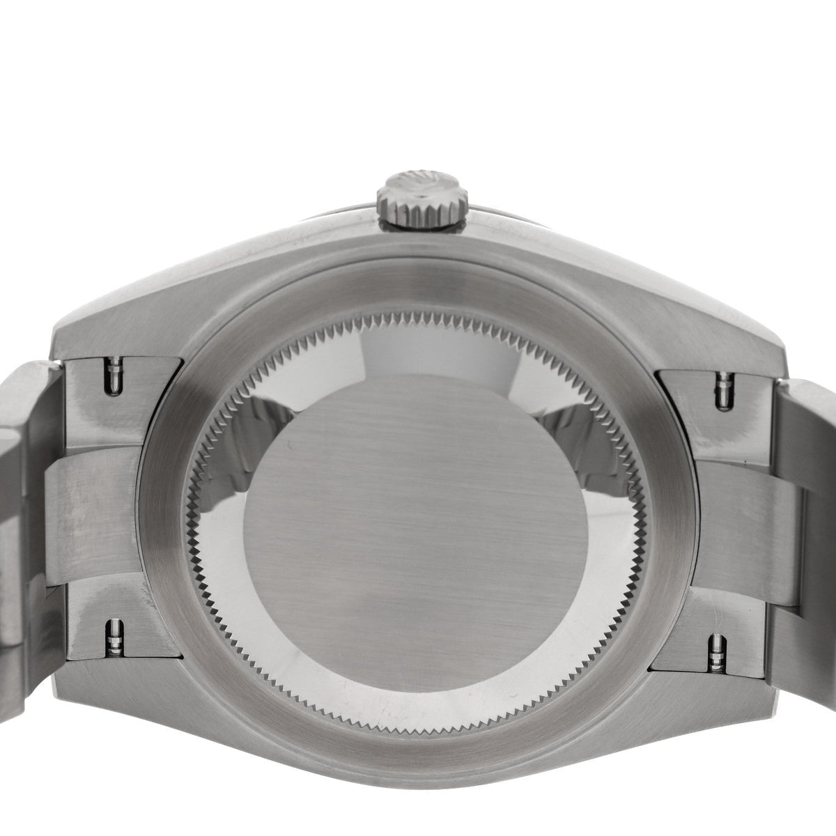 Rolex Stainless Steel 41mm Oyster Perpetual Datejust Watch Slate 126300