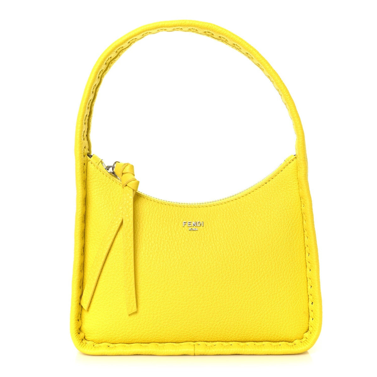 Fendi Cuoio Roma Sellerissima Mini Fendessence Shoulder Bag Pomelo