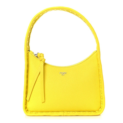Fendi Cuoio Roma Sellerissima Mini Fendessence Shoulder Bag Pomelo